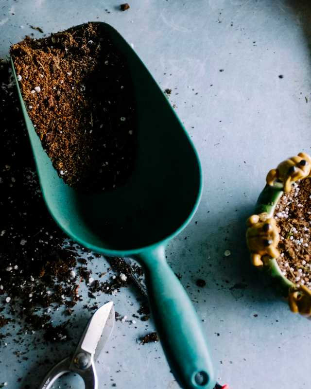 Spade and Soil